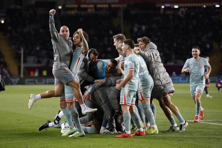 Atlético de Madrid verslaat FC Barcelona voor het eerst in jaren uit